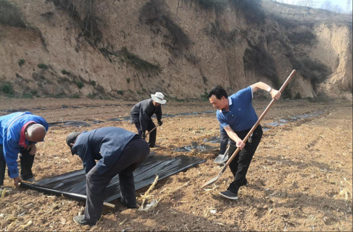 双碑村村支书郭长全：想群众之所想 办群众之所盼