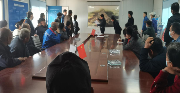摇号分新房 群众喜洋洋